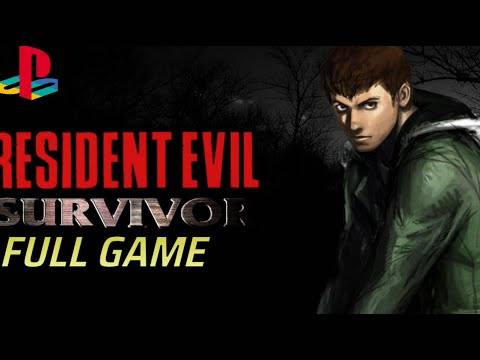Resident Evil: Survivor PS1 Longplay