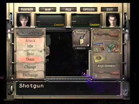 RESIDENT EVIL ZERO (GAME CUBE)