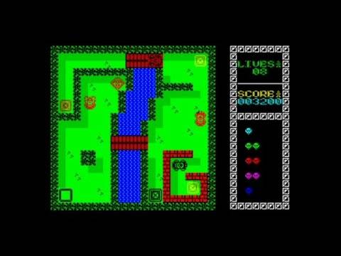 Restless André (2020) Walkthrough + Review, ZX Spectrum