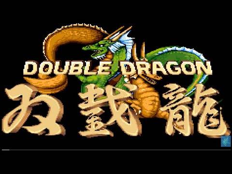Retro Classic 1987 Arcade Classic Double Dragon Game Playthrough Retro game