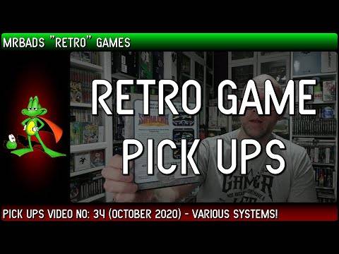 Retro Game Pick Ups | #34 | Atari VCS, ZX Spectrum, Amstrad, C64, Atari ST, Amiga, Mega Drive 👌