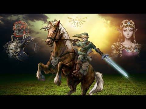 RETRO LIVE – The Legend of ZELDA : Twilight Princess – Game Cube – Retrobox 2To