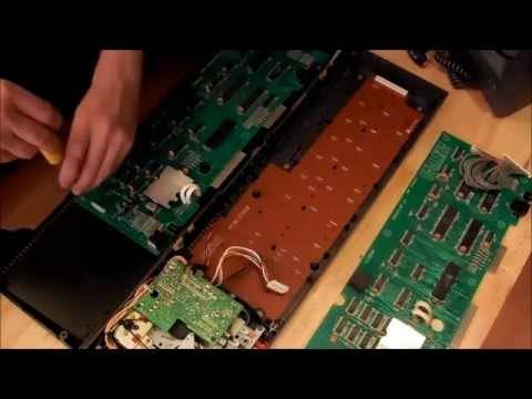 Retro Special – Amstrad CPC464 Motherboard, AY Chip and Tape Belt Replacement