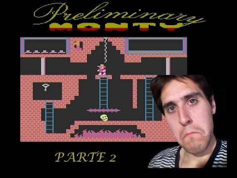 RetroGame – Preliminary Monty Gameplay Walkthrough- Atari 800 XL – Parte 2