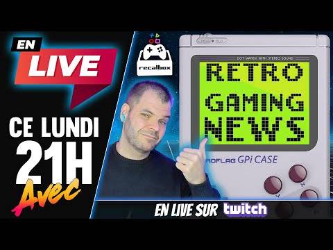 RETROGAMING NEWS #10 : Toute l'actu Rétrogaming / Jeux indés / Neo-rétro ! (Rediff Twitch 17 Mai)