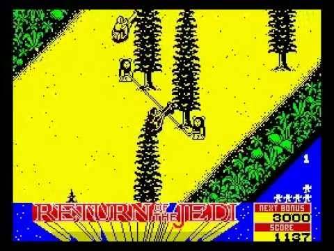 Return of the Jedi Walkthrough, ZX Spectrum