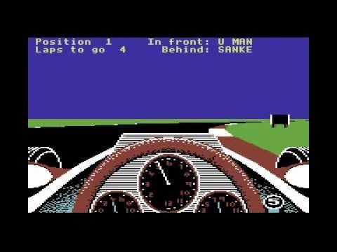 Revs – C64 Longplay / Walkthrough