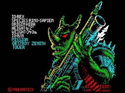 Rex part 2 ZX Spectrum Walkthrough Directors Commentary