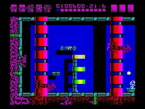 Rex Walkthrough, ZX Spectrum
