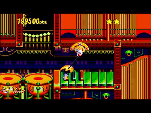 Ristar Walkthrough