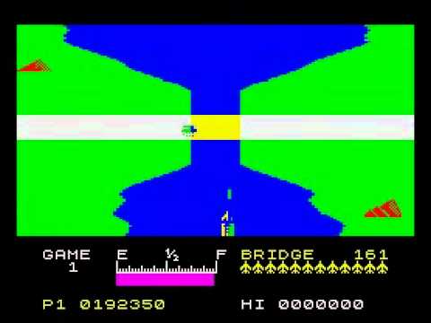 River Raid Walkthrough, ZX Spectrum