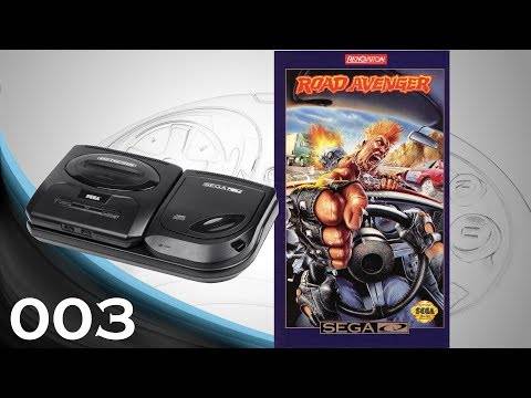 Road Avenger [003] SEGA/Mega CD Longplay/Walkthrough/Playthrough (FULL GAME)