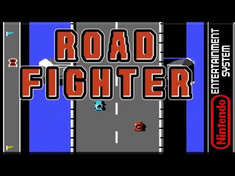 Road Fighter – Full Game 100% Walkthrough – NES