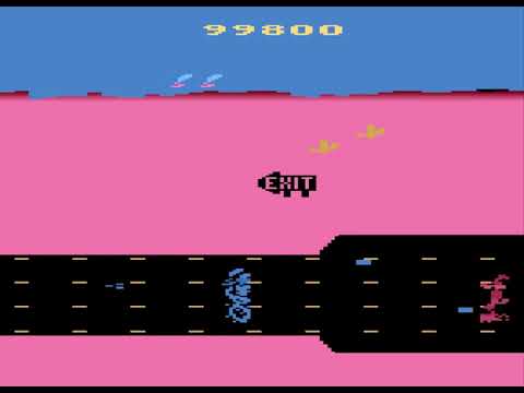 Road Runner (1989) [Atari 2600]