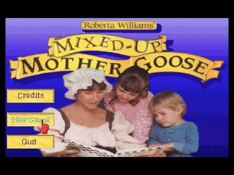 Roberta Williams' Mixed-Up Mother Goose – Walkthrough (1991) [PC MS-DOS VGA]