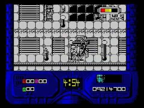 RoboCop 2 Walkthrough, ZX Spectrum