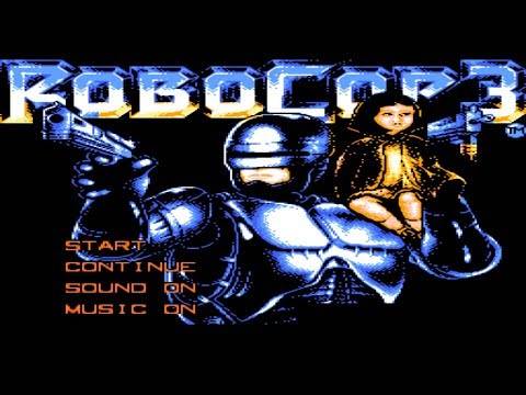 RoboCop 3. NES [No Death Walkthrough (All Secrets) / Прохождение без смертей (все секреты)]