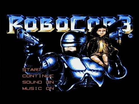 Robocop 3 (NES) – Walkthrough