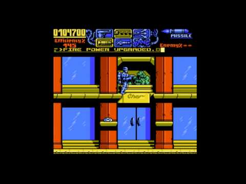 Robocop 3 (NES) – Walkthrough