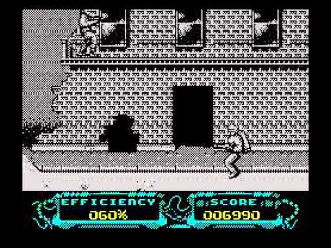 RoboCop 3 Walkthrough, ZX Spectrum