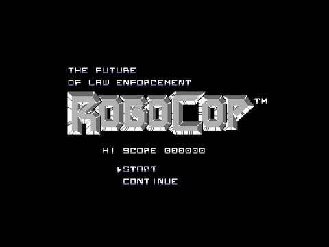 RoboCop (NES) Playthrough