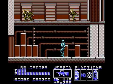RoboCop [NES Walkthrough]