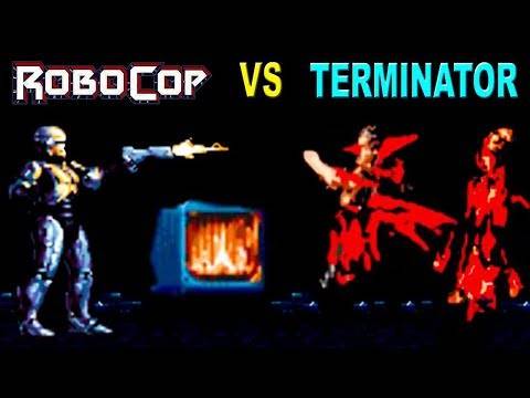 Robocop Vs Terminator SEGA Walkthrough (All Secrets, All Extra Lives)