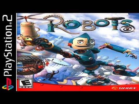 Robots – Story 100% – Full Game Walkthrough / Longplay (PS2) 1080p 60fps