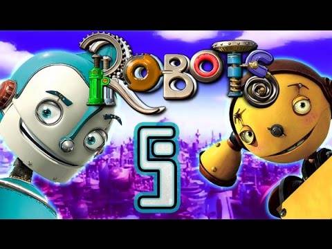 Robots Walkthrough Part 5 – [The Movie Game] – (PS2, XBOX, PC, Gamecube) Outmode Zone
