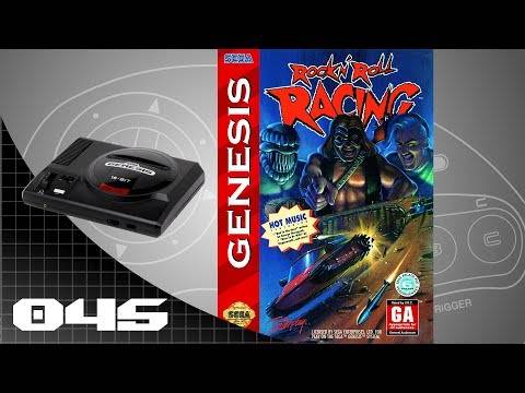 Rock 'N Roll Racing [045] SEGA Genesis/Mega Drive Longplay/Walkthrough/Playthrough (FULL GAME)