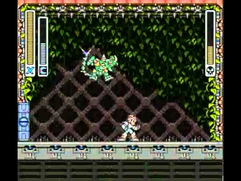 Rockman X (SNES/SFC) – 100% Complete Walkthrough