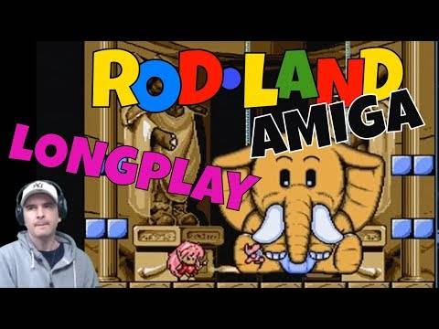 Rodland – Amiga Game Longplay – Walkthrough – Playthrough