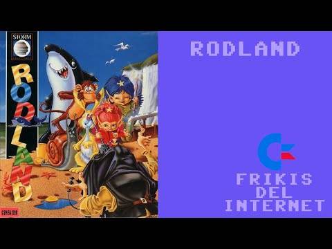 Rodland (c64) – Walkthrough comentado (RTA)