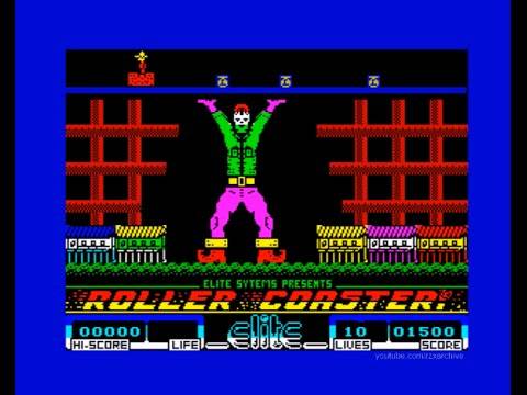 Roller Coaster Walkthrough, ZX Spectrum