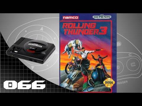 Rolling Thunder 3 GENESIS MEGA DRIVE FULL GAME Longplay Gameplay Walkthrough Playthrough VGL