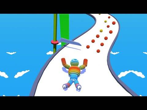 Rope Man Run New Update All levels 95 Gameplay Walkthrough Part 6