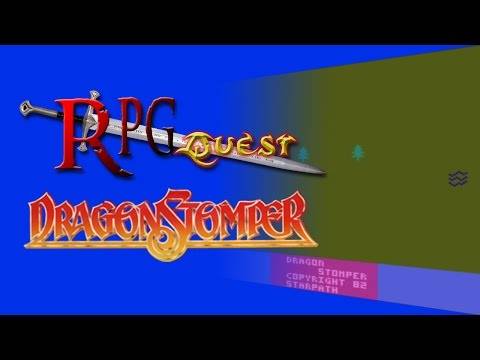 RPG Quest #1: Dragonstomper (Atari 2600)