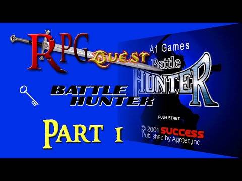 RPG Quest #282: Battle Hunter (PS1) Part 1