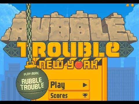 Rubble Trouble New York Level1-28 Walkthrough