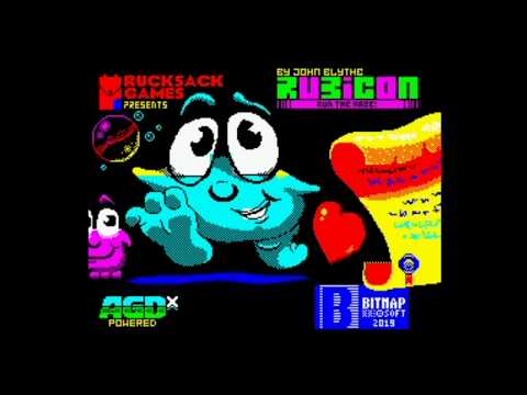 Rubicon (2020 Bitmap Soft revised version) Walkthrough + Review, ZX Spectrum