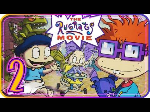 Rugrats in Paris: The Movie Walkthrough Part 2 (PS1, N64) Level 2: Golf Park