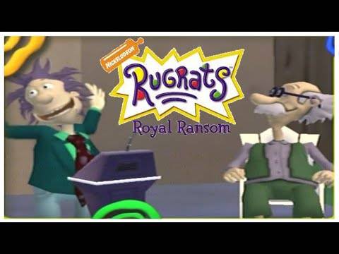 Rugrats: Royal Ransom Playstation 2 Walkthrough Part 1 – Snow place to Hide!