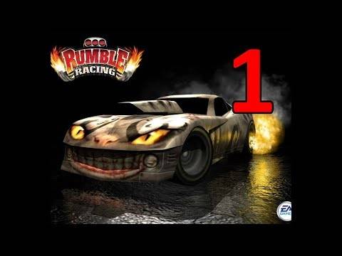 Rumble Racing Walkthrough Gameplay Let's Play Part 1 No Commentary (PS2 1080p)