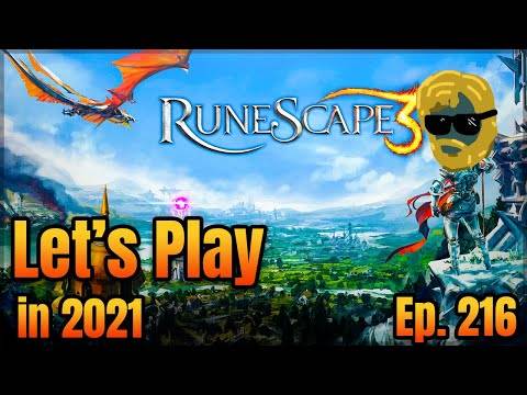 RUNESCAPE Let's Play in 2021: Episode 216 [Buyers and Cellars Pt. 1]💰🖐🆓 [FRESH Playthrough]