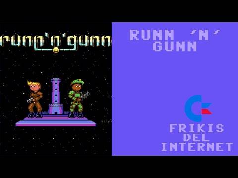 Runn 'n' Gunn (c64) – Walkthrough comentado (RTA)