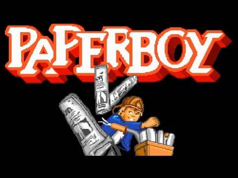 [Rus] Paperboy – Прохождение (Sega Genesis) [1080p60][EPX+]