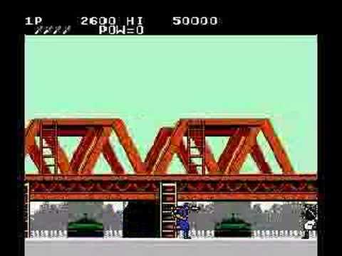 Rush 'N Attack NES Review/Walkthrough Pt. 1 of 2