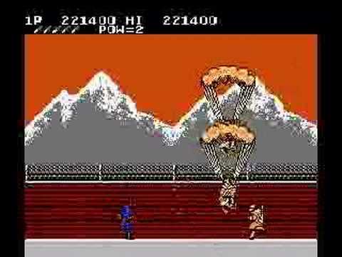 Rush 'N Attack NES Review/Walkthrough Pt. 2 of 2