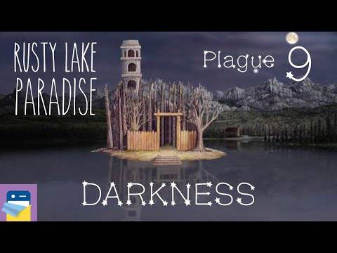 Rusty Lake Paradise: The Ninth Plague, Darkness Walkthrough + All 5 Achievements/Secrets – Level 9