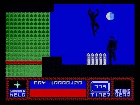 Saboteur II Walkthrough, ZX Spectrum